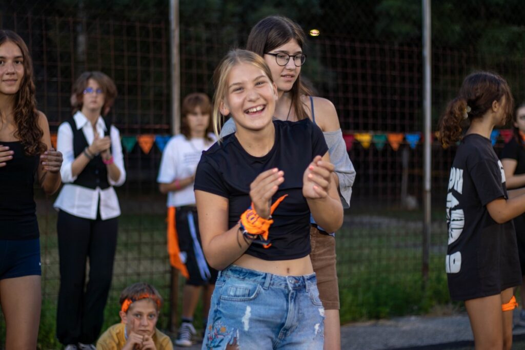 PEOPLE TEAM tábor