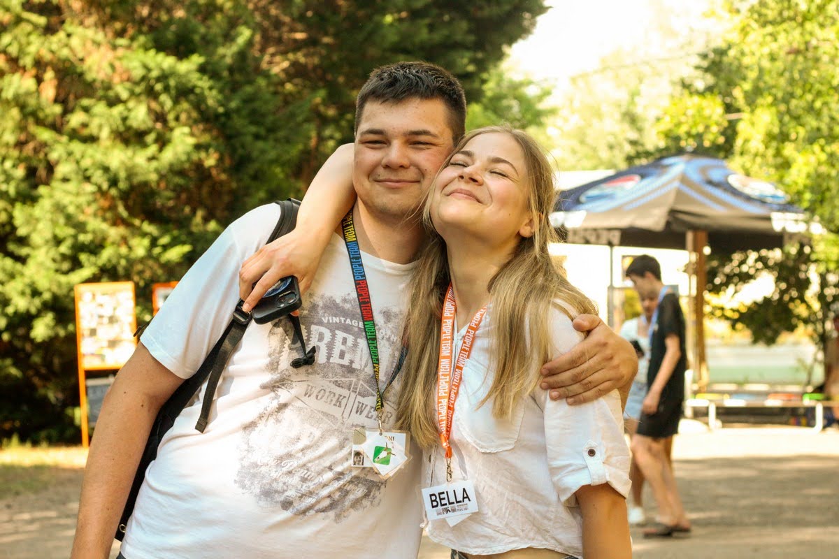 PEOPLE TEAM tábor