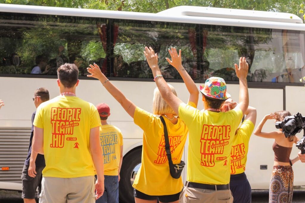 PEOPLE TEAM tábor